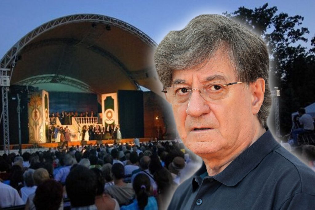 Ion Caramitru cere schimbarea de urgență a regulilor stricte, la spectacolele susținute în aer liber: ”De ce trebuie să fii vaccinat?”. EXCLUSIV
