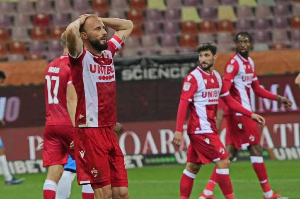 Jucătorii lui Dinamo intră în grevă. Motivul pentru care recurg la gestul extrem