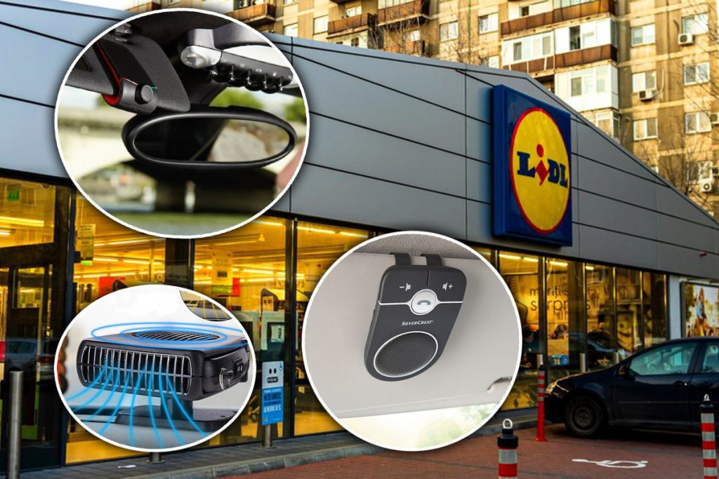 Lidl începe să vândă accesorii pentru șoferi. Unul chiar te scapă de amenzi