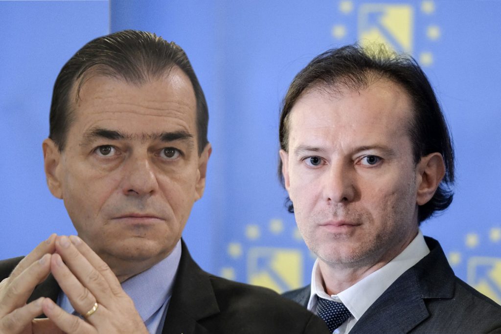 Ludovic Orban nu vrea doar să-l învingă pe Florin Cîțu în alegerile din partid. ”Președintele PNL trebuie să fie și premier”