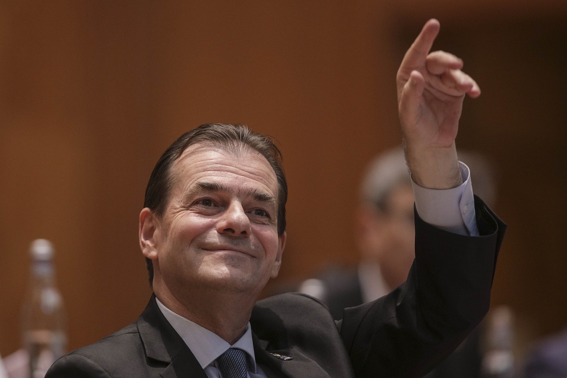 Ludovic Orban nu vrea doar să-l învingă pe Florin Cîțu în alegerile din partid