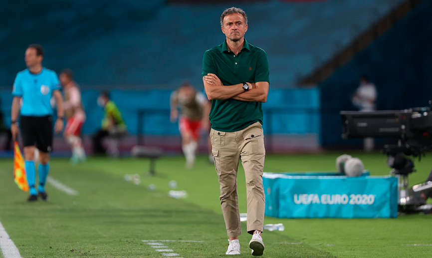 Luis Enrique, selecționerul Spaniei, între pierderea fiicei și obsesia pentru pregătirea fizică