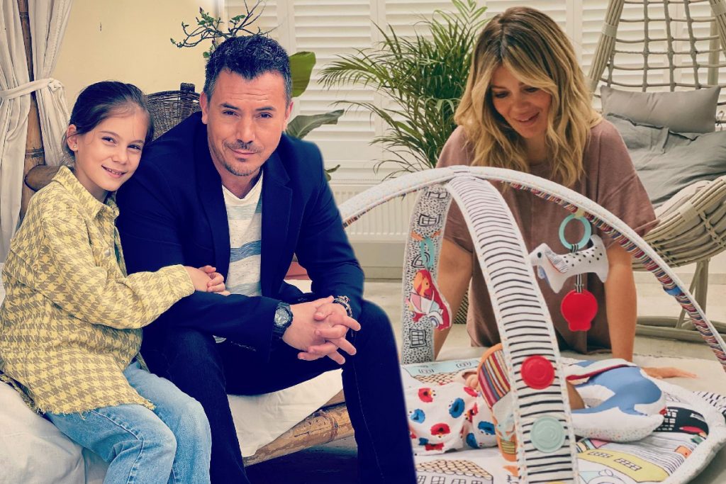 Mesajele vedetelor pentru copiii lor. Gina Pistol, fotografie emoționantă cu Josephine. Răzvan Fodor, luat peste picior de fiica lui