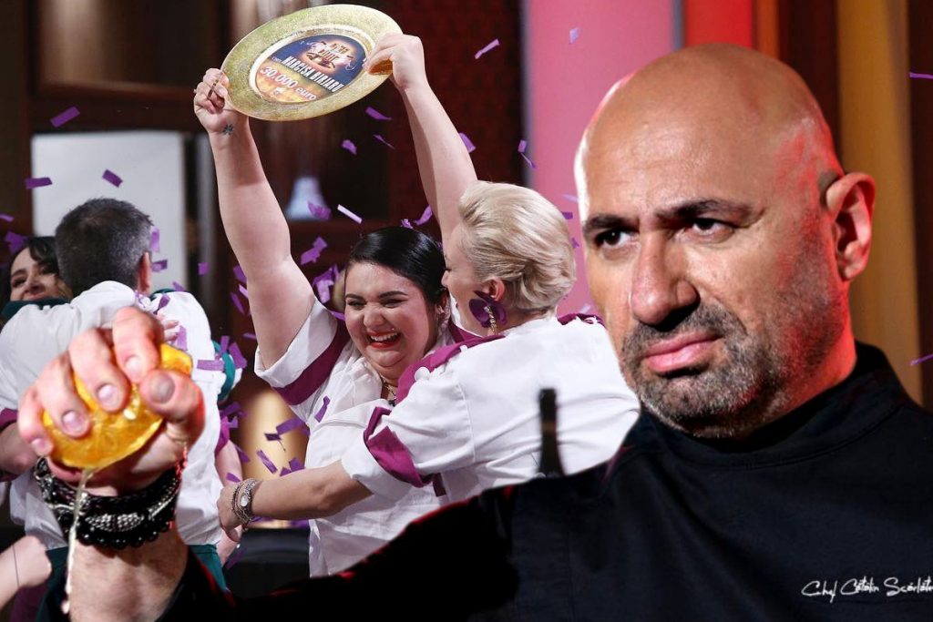 Mesajul dur al lui Cătălin Scărlătescu pentru contestatarii Narcisei Birjaru. De ce nu au cum să înțeleagă motivele alegerii câștigătoarei Chefi la cuțite (Exclusiv)