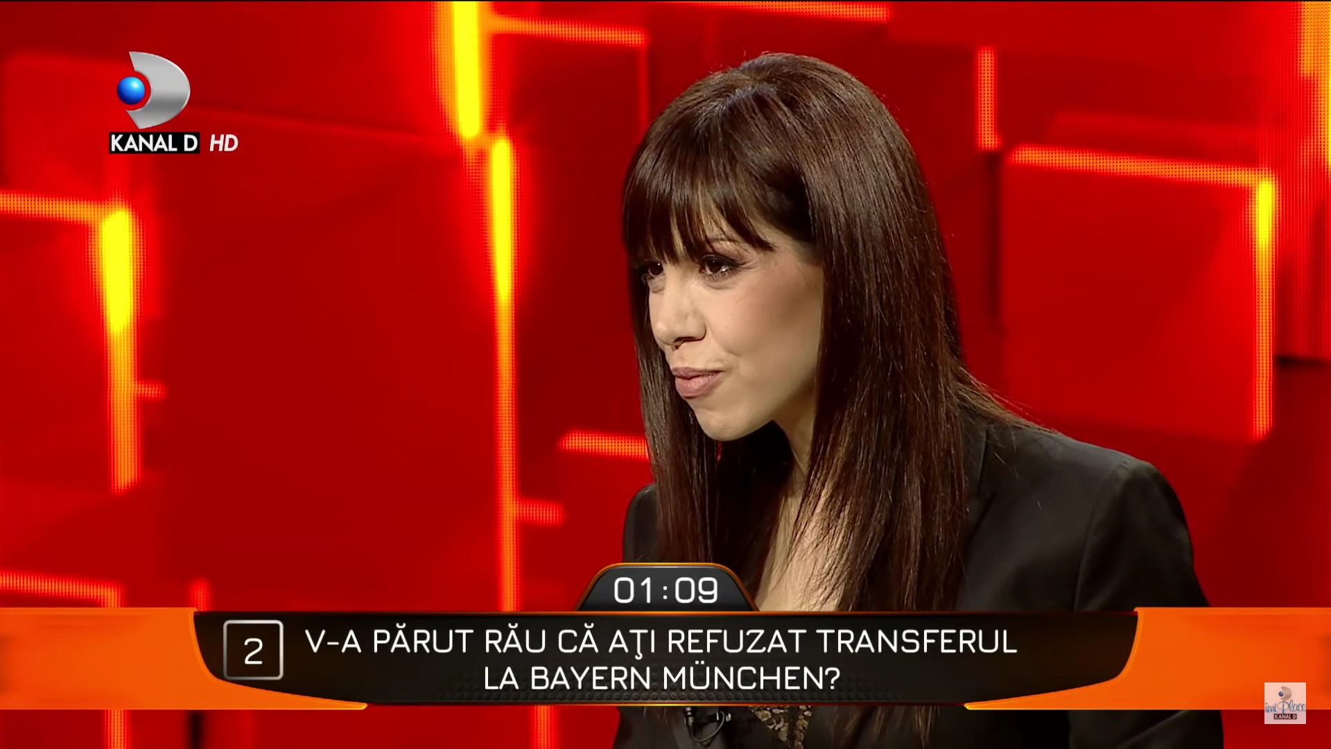 Momentul în care lui Denise Rifai i-au dat lacrimile la TV