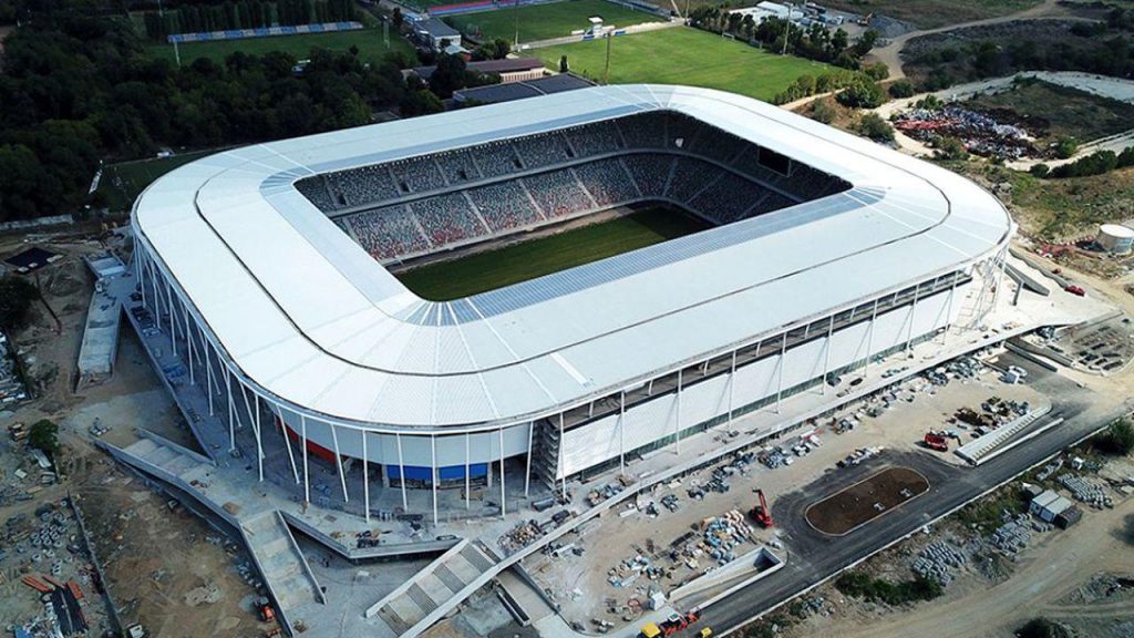 Noul stadion Steaua va fi inaugurat cu un vechi adversar. Meciul care se repetă după 47 de ani.