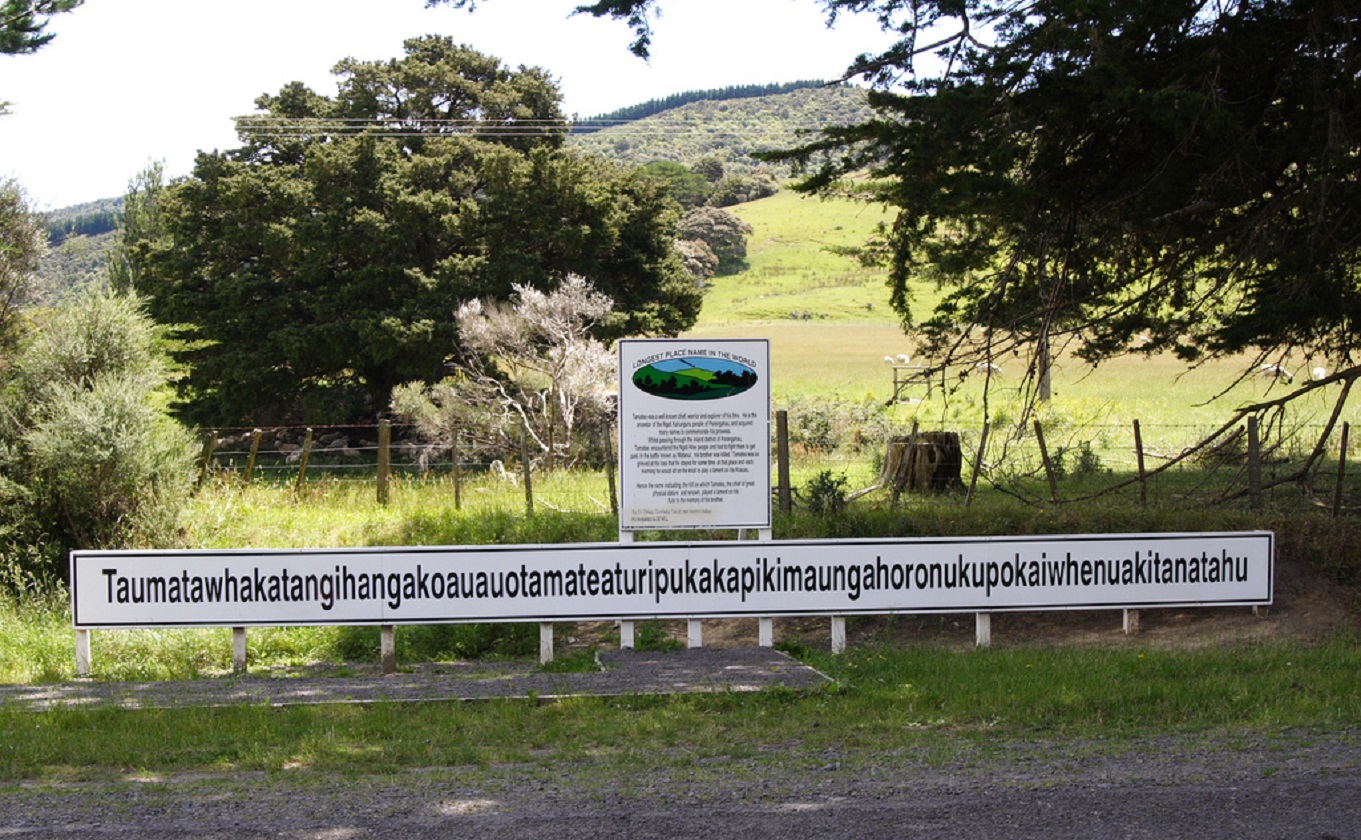 Numele unei localitati este cel mai lung cuvant din lume
