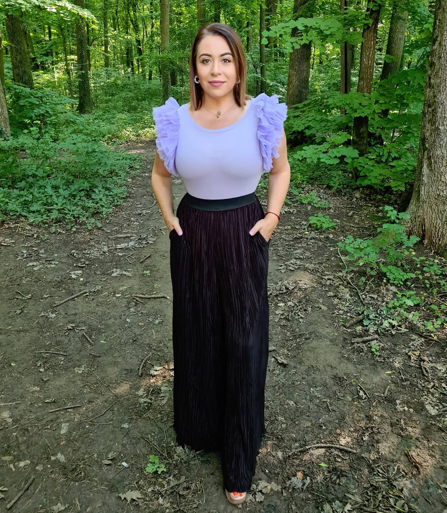 Oana Roman, transformare radicală