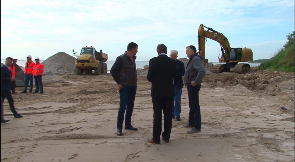 Vești bune pentru turiști. Plaje noi în Eforie Sud, asemănătoare cu cele din Mamaia și Năvodari