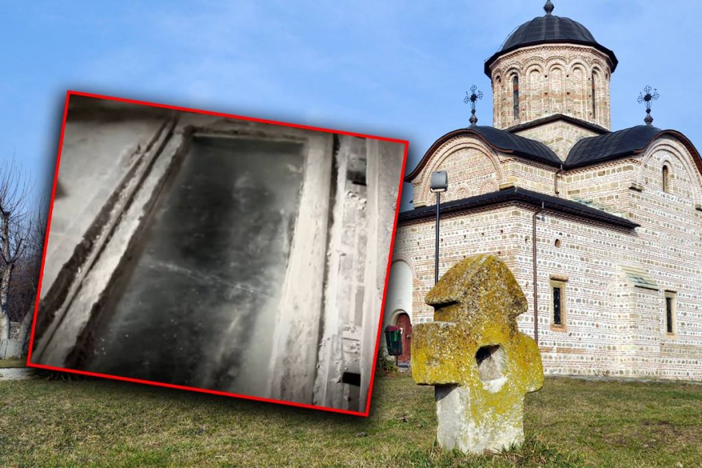 Povestea templierului adormit din Biserica Domnească din Curtea de Argeş, una fascinantă. Ce au găsit oamenii de ştiinţă pe trupul cavalerului