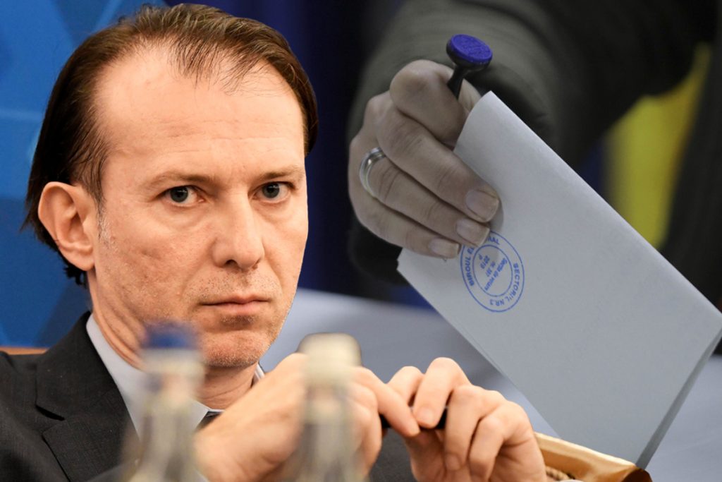 Premierul Cîțu nu ia în calcul o candidatură la prezidențiale. ”Acum nu este momentul”