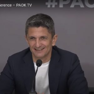Răzvan Lucescu și-a dezvăluit clauza de reziliere la PAOK Salonic. Momentul care i-a blocat pe jurnaliștii greci la conferință