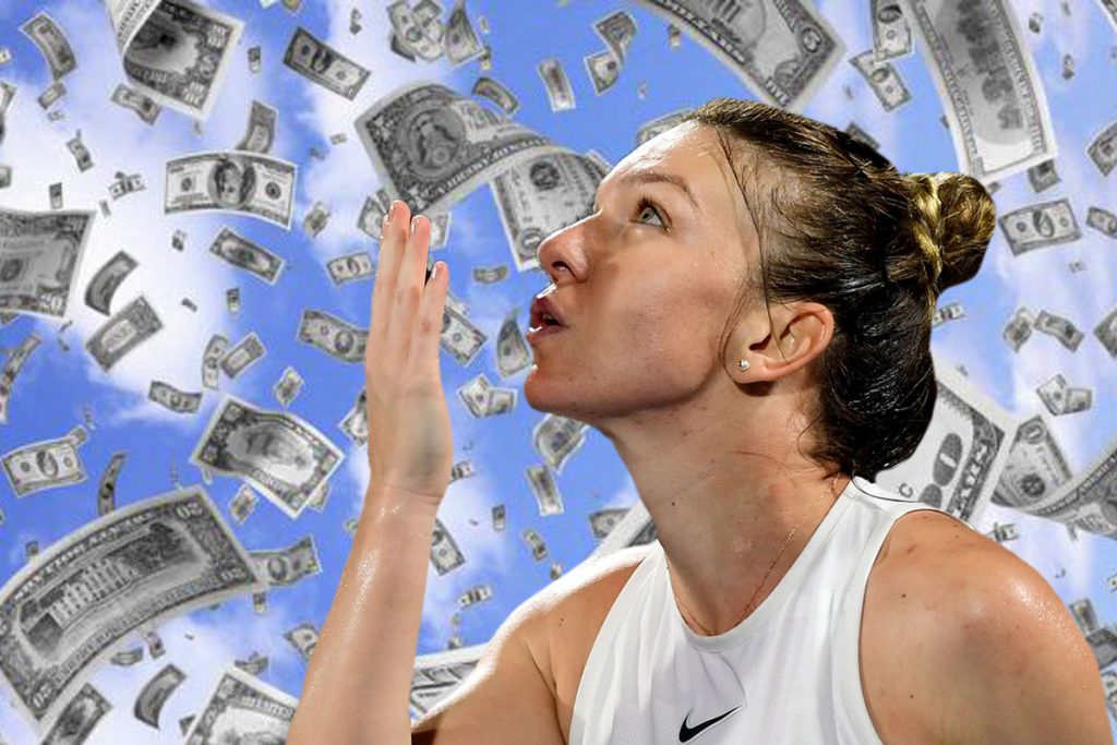 Simona Halep ştie să se afirme şi în afaceri. Câştigă sume uriaşe şi în afara terenului de tenis 
