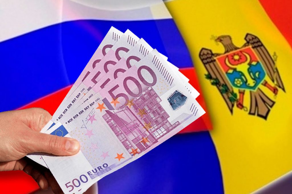 Suma uriașă cheltuită de Rusia pentru a păstra Republica Moldova în sfera ei de influență. Dezvăluirea făcută de presa germană