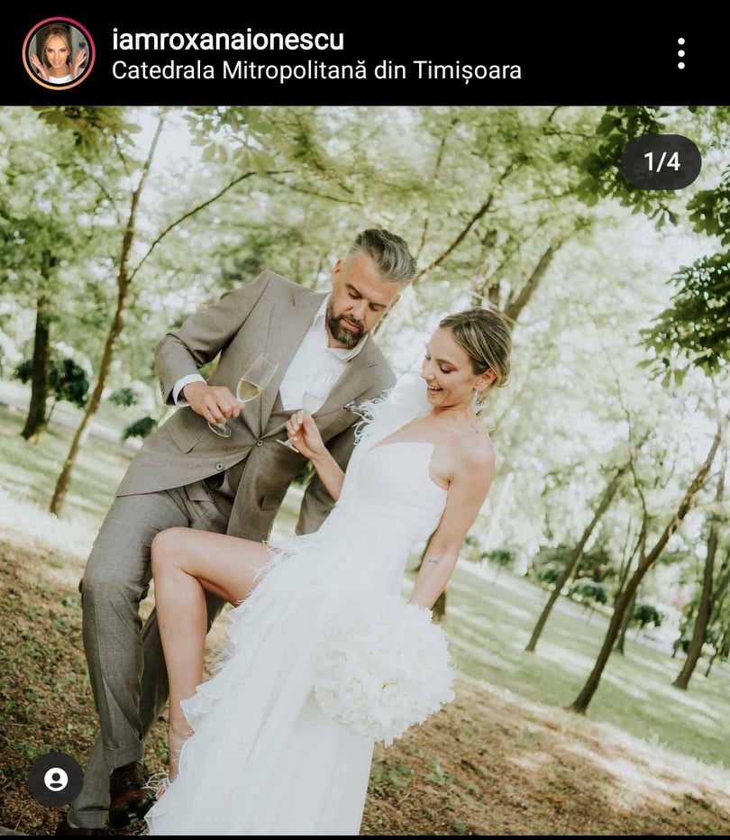 roxana ionescu vidaicu căsătorit