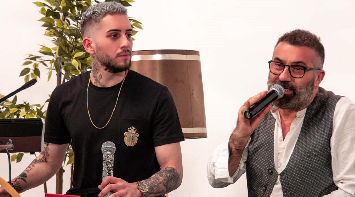 Fulgy, internat la psihiatrie, după ce tatăl său l-a reclamat la poliție