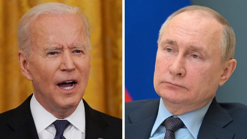 Joe Biden se gaseste astazi cu Vladimir Putin