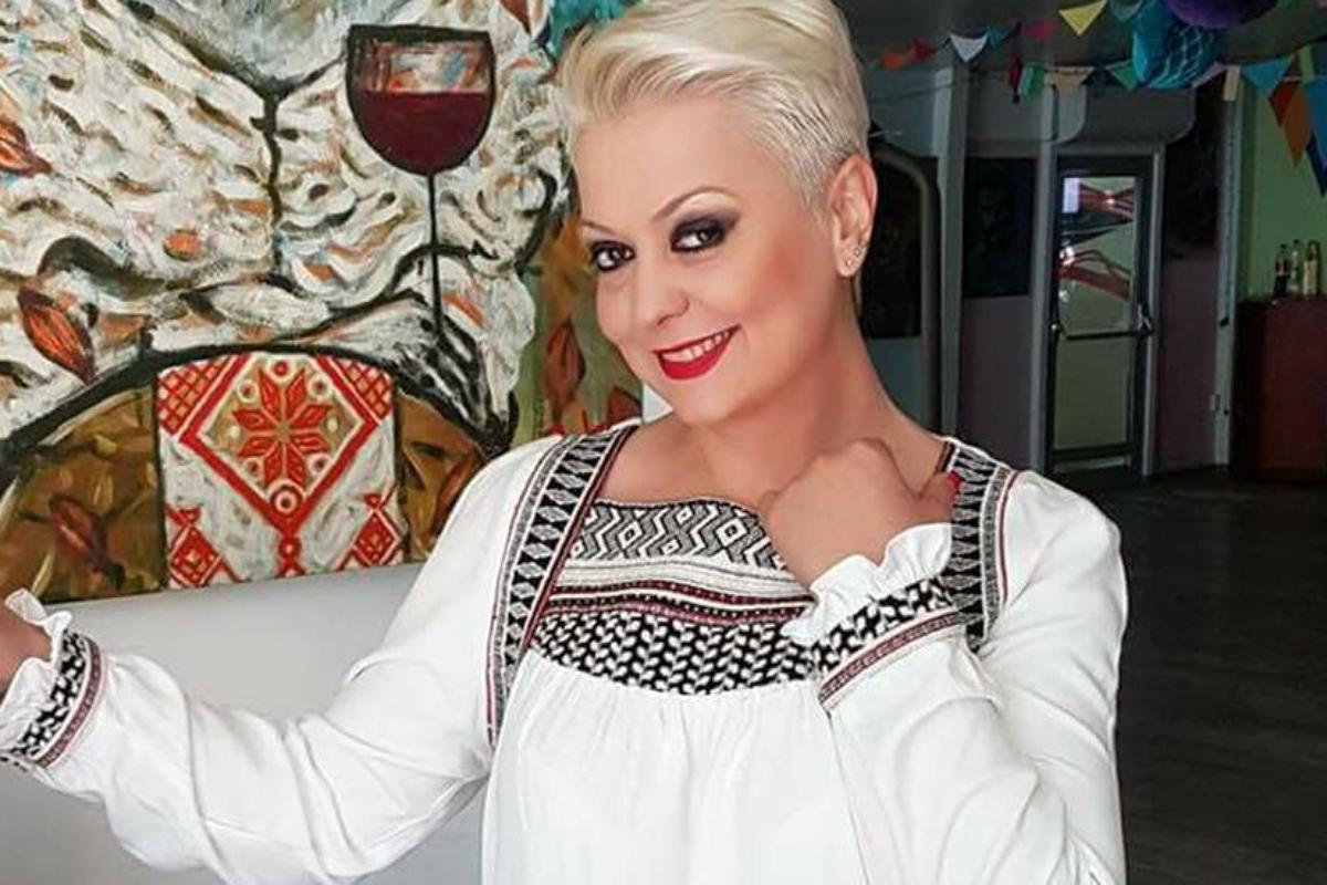 Monica Anghel socheaza. S-a tuns zero. Cum arata acum artista