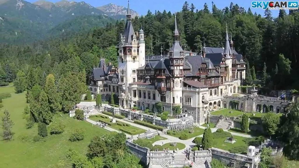 Castelul Peles contine o comoara la piatra de temelie