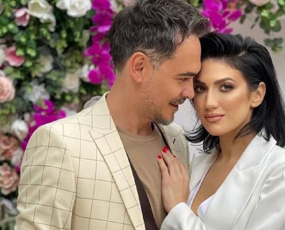 Razvan Simion si iubita lui, Daliana Raducan