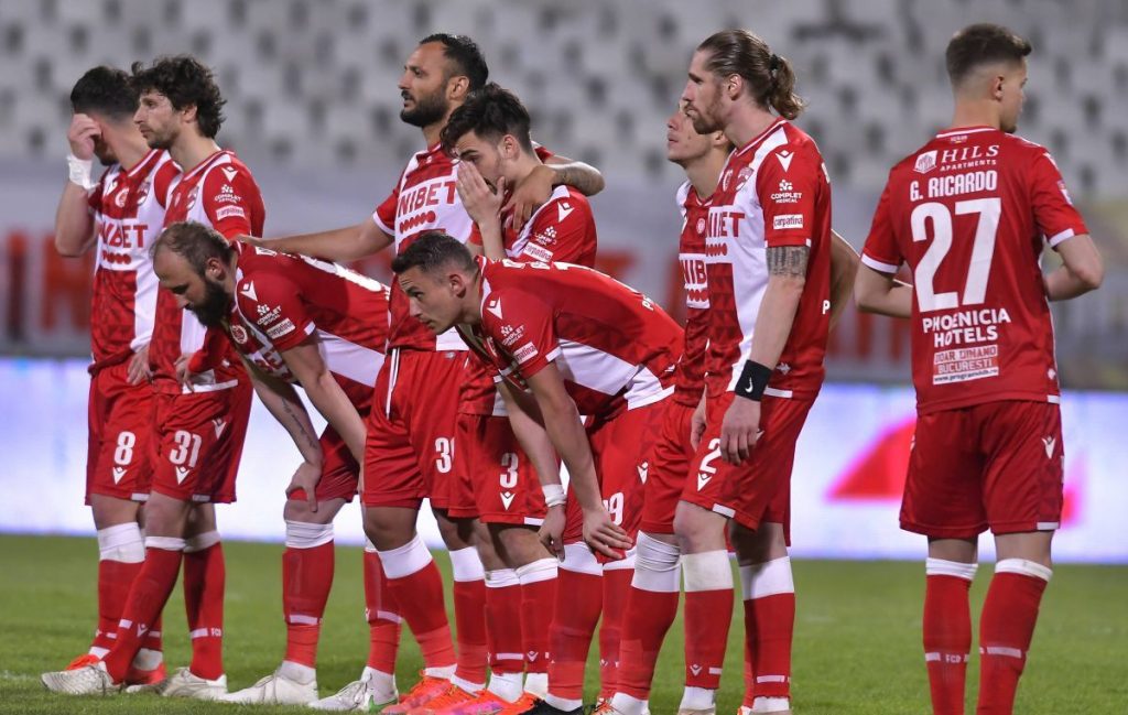 Dinamo a cerut, oficial, intrarea în insolvență. O firmă de pază a solicitat chiar falimentul grupării din Ștefan cel Mare