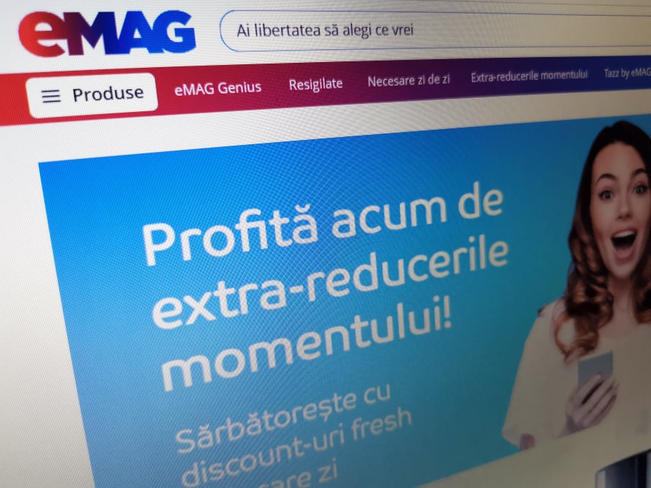 eMAG zici că golește depozitul: se dau toate acestea la prețuri extrem de mici