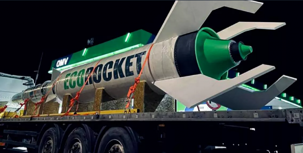 EcoRocket a costat 1,2 milioane de euro
