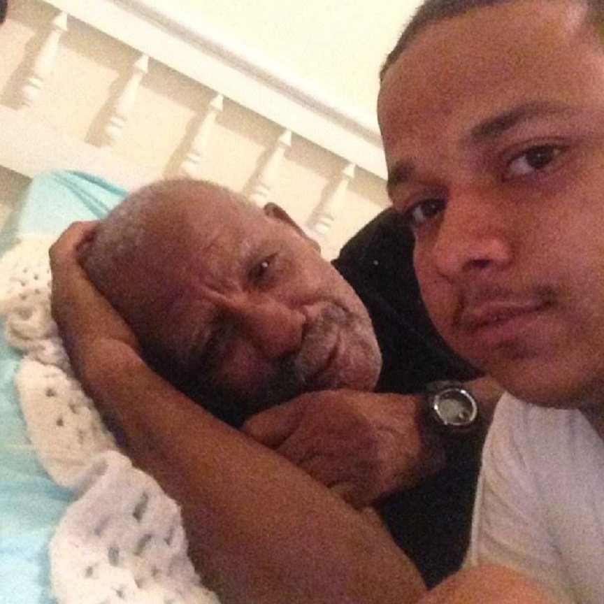 Fredie Figgers si cel care l-a crescut