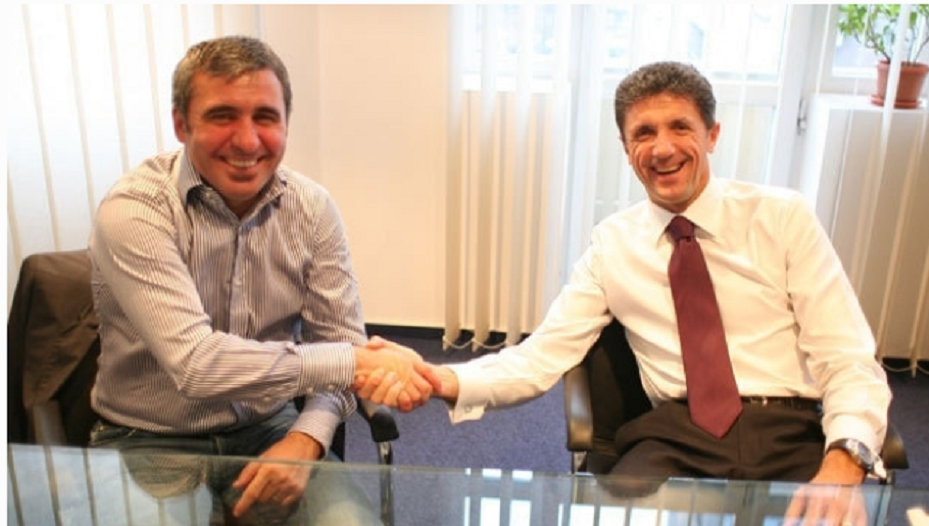 Prima emisiune a lui Gica Hagi debuteaza cu Gica Hagi ca invitat