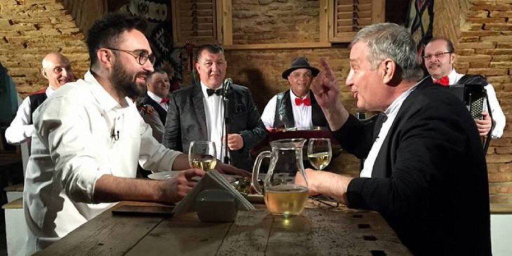 Ionut Cristache in emisiunea lui Mircea Dinescu