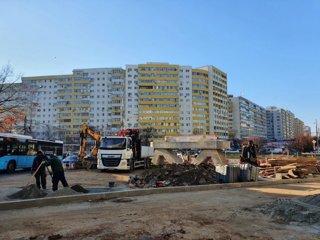 Lucrarile din zona pasajului Doamna Ghica vor fi reluate in iulie