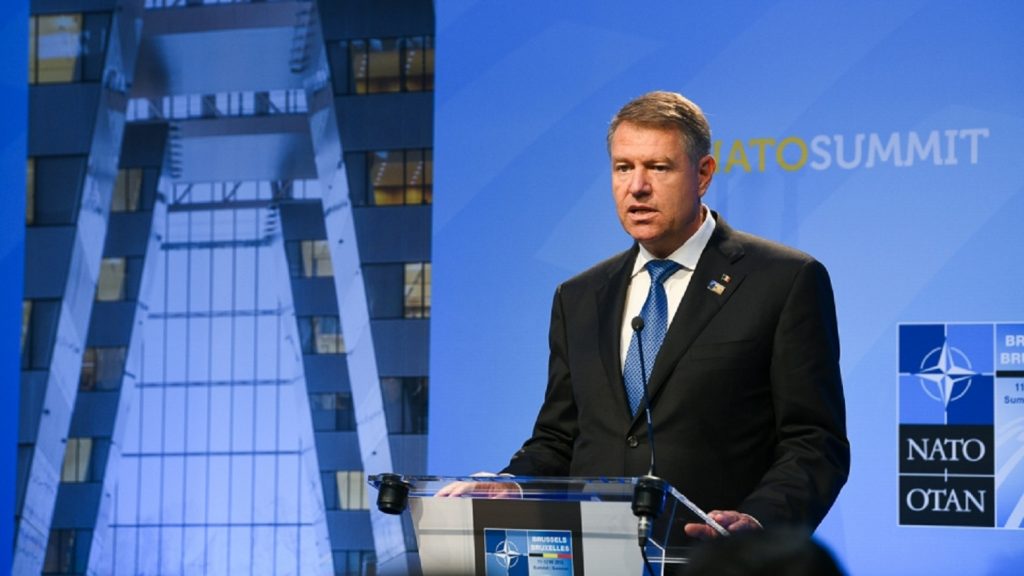 Ce mesaj transmite Klaus Iohannis la Summitul NATO
