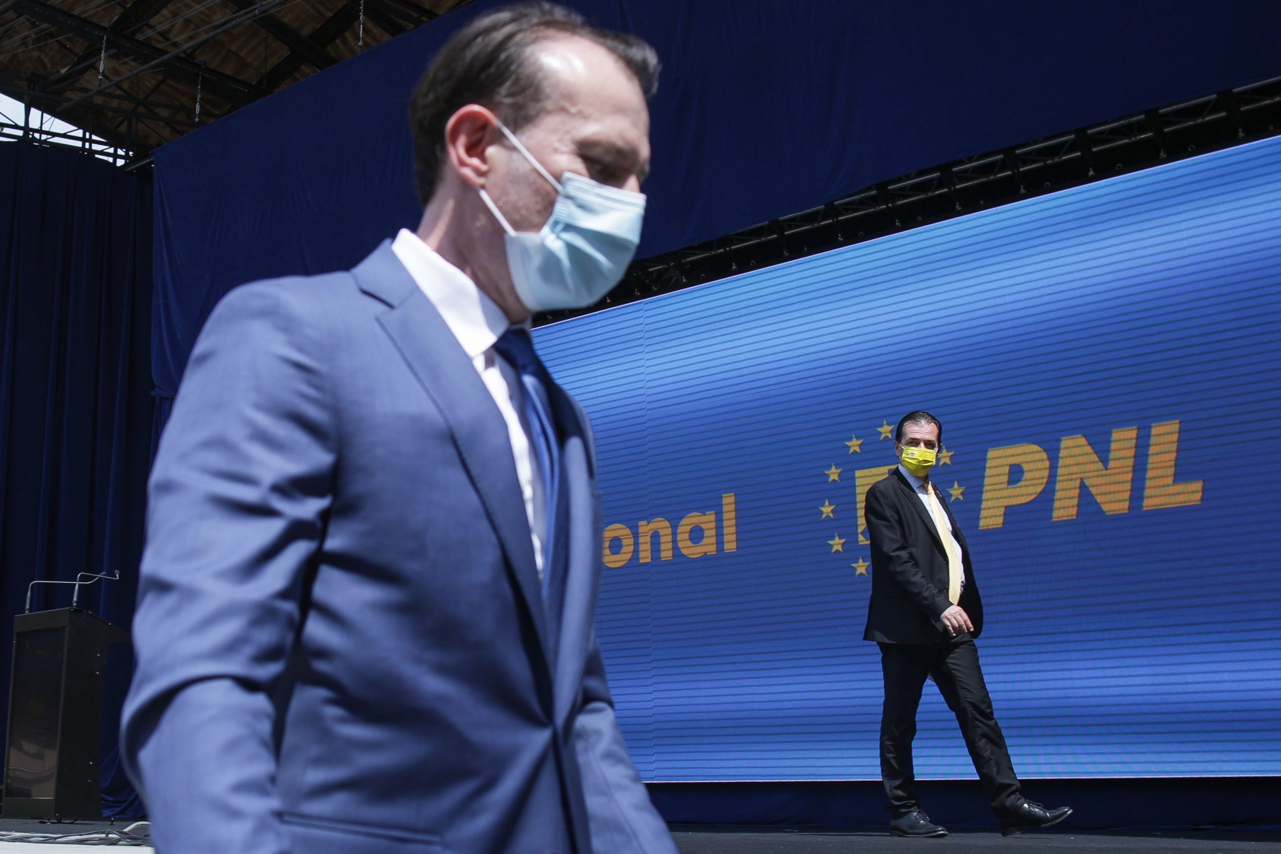 Lovitura pentru Ludovic Orban