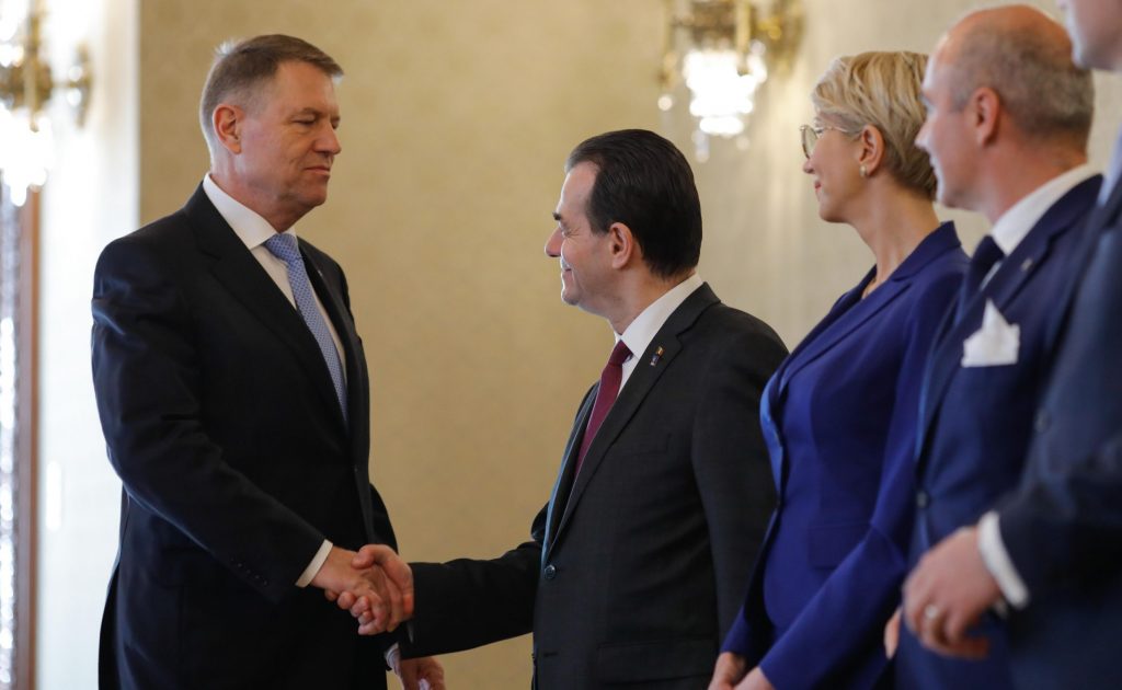 Lovitură pentru Ludovic Orban. Ce crede Iohannis despre Cîțu: „Așa cum e acum e foarte bine”