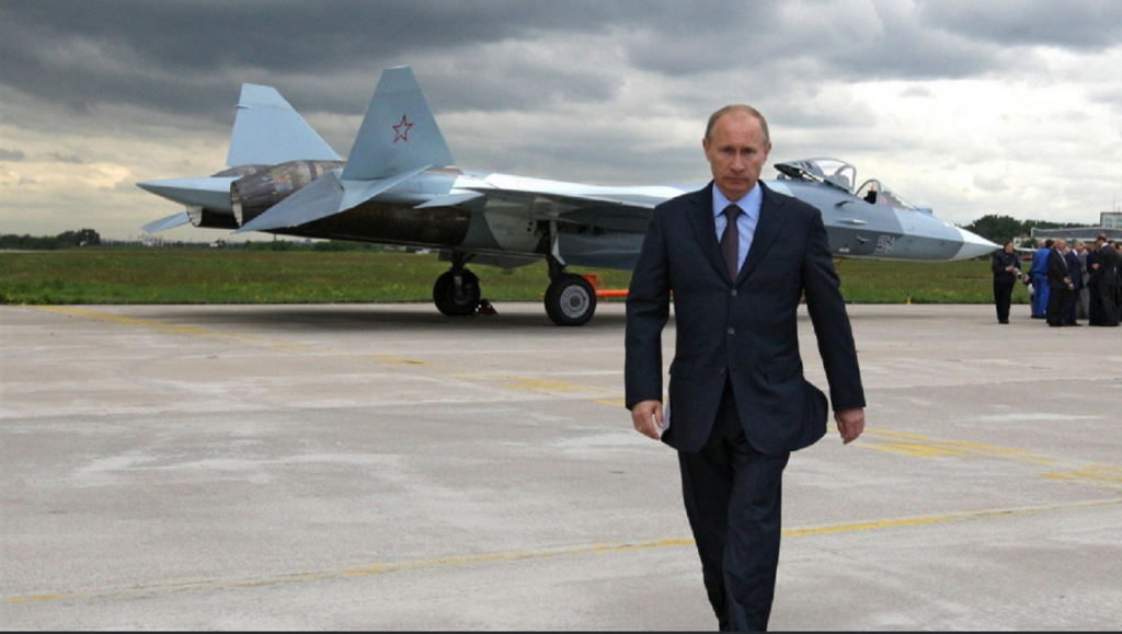 Avionul lui Vladimir Putin a aterizat la Geneva