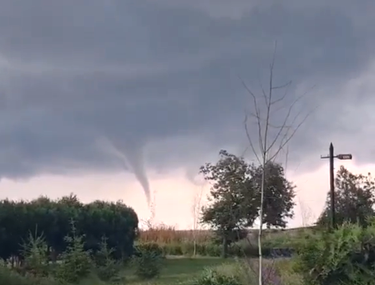 Tornadă în Constanţa
