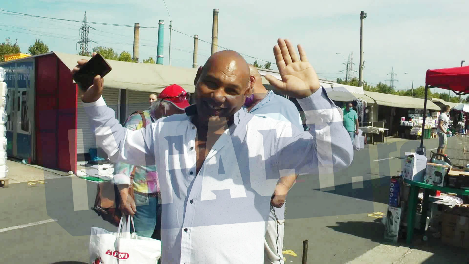 Tyson din București. Copia fidelă a lui Mike Tyson, imbatabil în cartierul Brâncoveanu. REPORTAJ