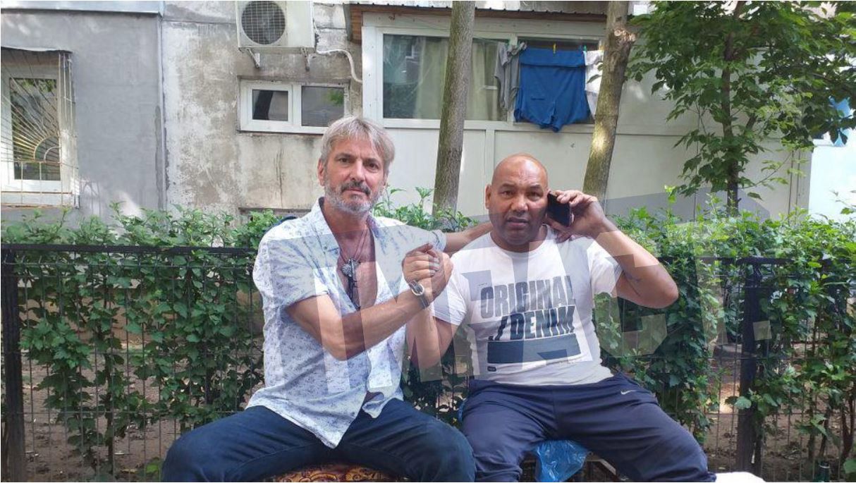Tyson din București. Copia fidelă a lui Mike Tyson, imbatabil în cartierul Brâncoveanu. REPORTAJ