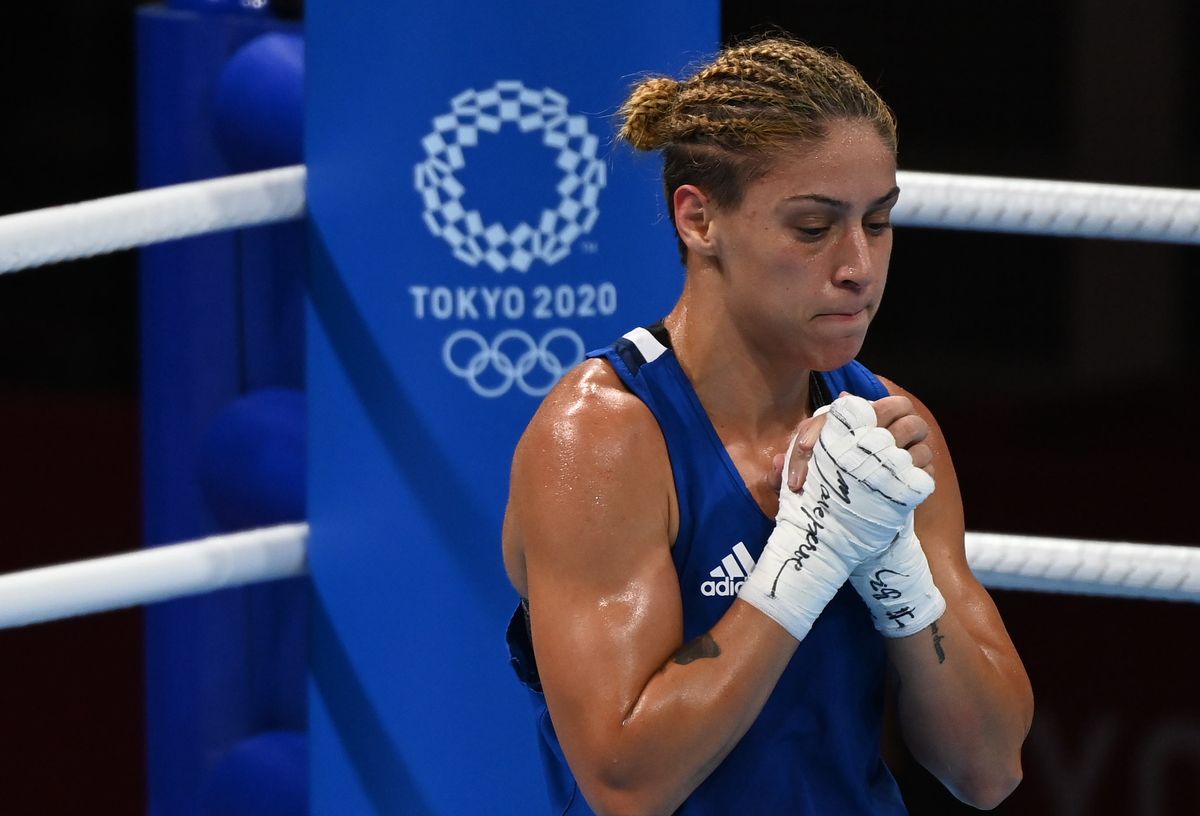 Claudia Nechita, prima pugilista din Romania care castiga o lupta la Jocurile Olimpice