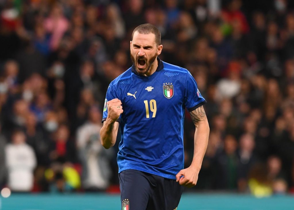 Leonardo Bonucci, moment jenant pe Wembley după calificarea Italiei în finala EURO 2020. Ce gafă uriaşă a făcut un steward