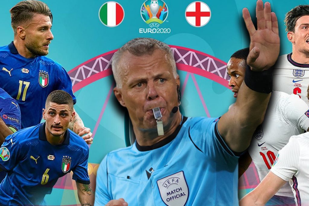 Cel mai bogat arbitru din lume va conduce finala Euro, Anglia-Italia. Ce avere impresionantă are olandezul Bjorn Kuipers