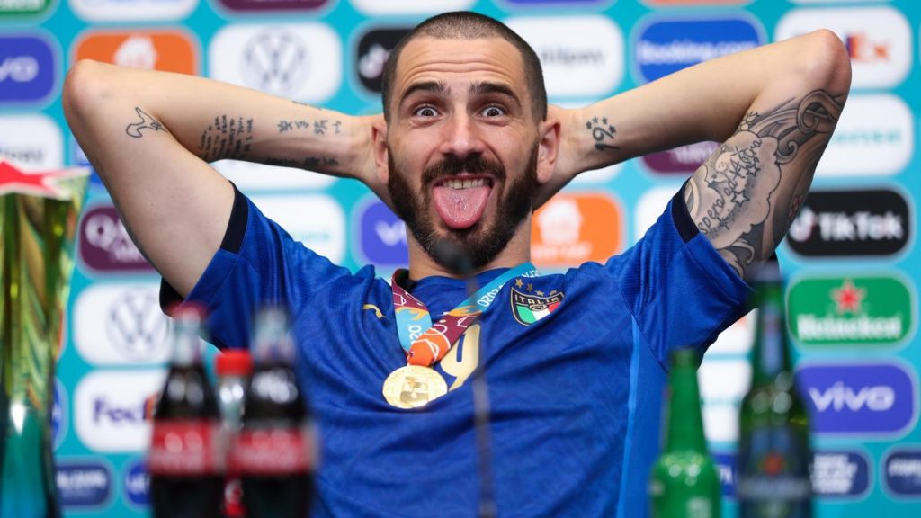 Ce a transmis Leonardo Bonucci britanicilor imediat după ce Italia a câştigat EURO 2020. Mesajul s-a viralizat rapid