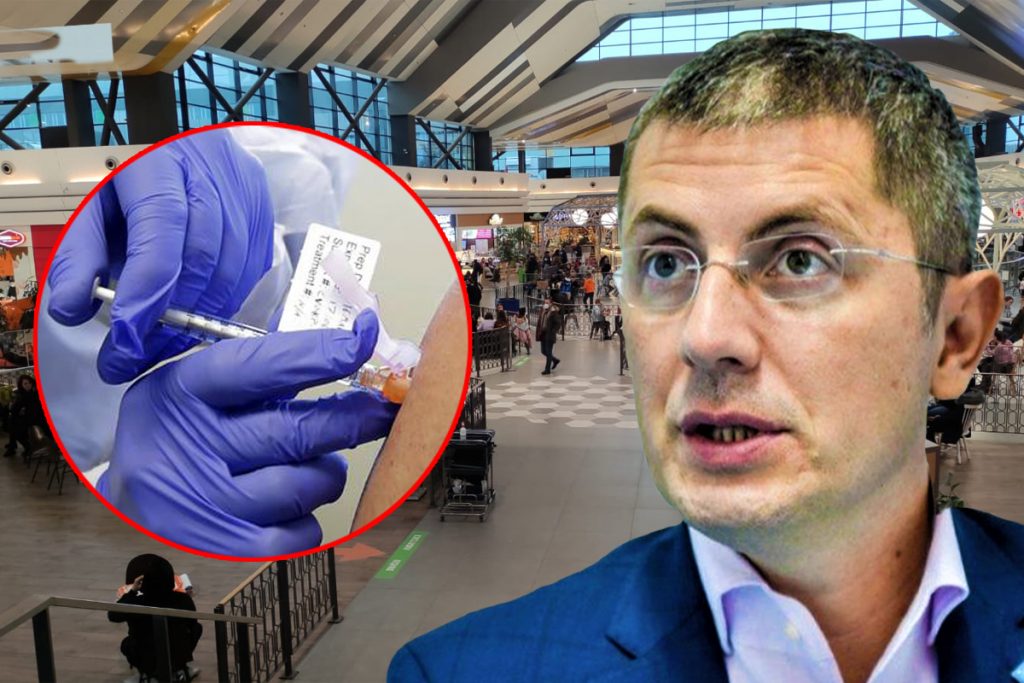 Acces în mall-uri în weekend doar pentru persoanele vaccinate. Ce alte modificări a propus Dan Barna