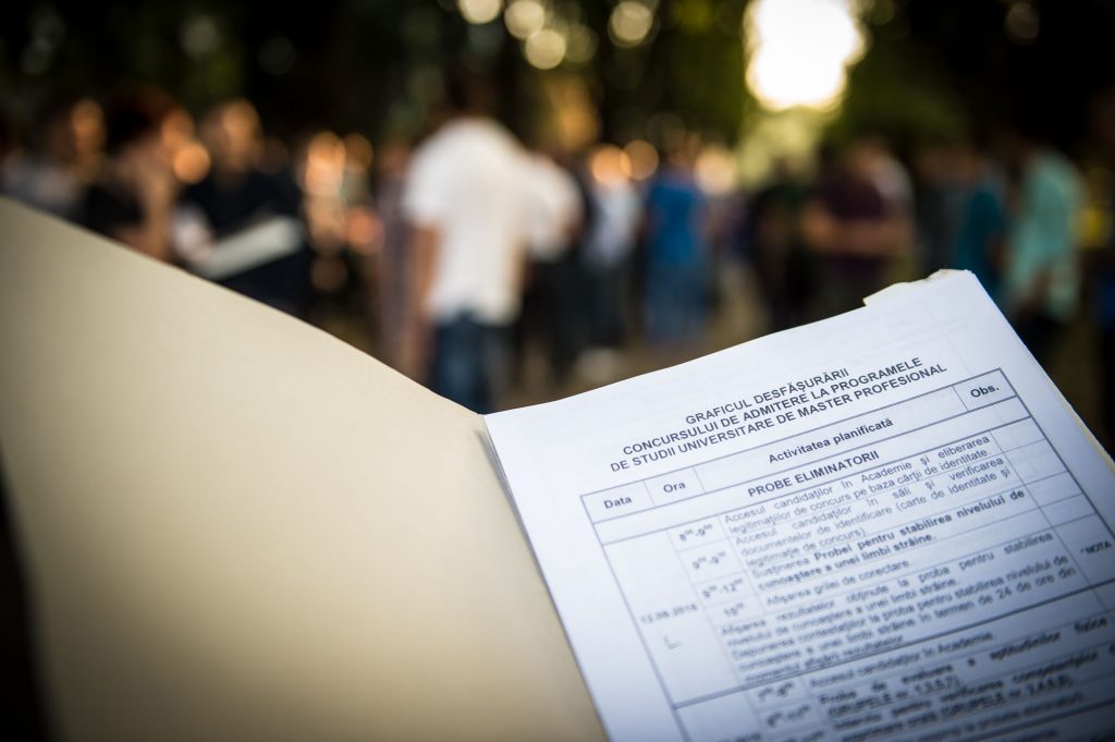 Admitere la Dimitrie Cantemir 2021. Acte necesare plus calendarul complet al admiterii pentru fiecare facultate în parte