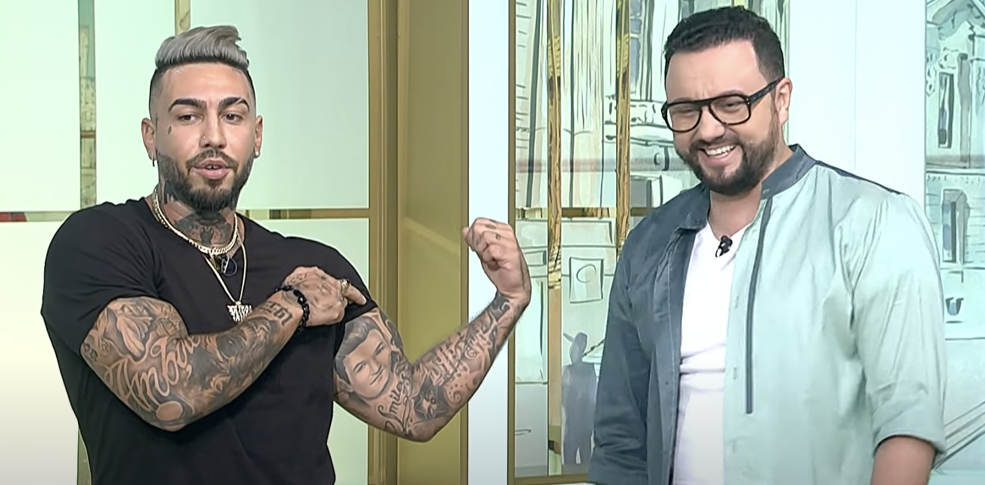 Alex Velea socheaza din nou