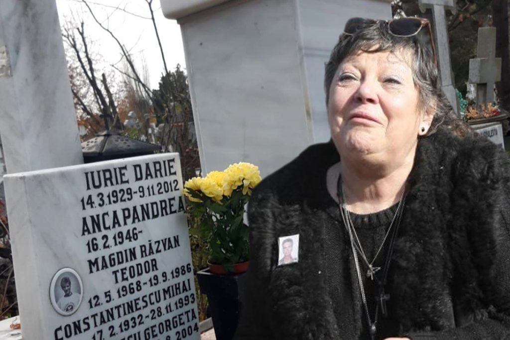 Anca Pandrea, experiență înspăimântătoare la mormântul lui Iulie Darie: „Am căzut cu capul pe marmură”