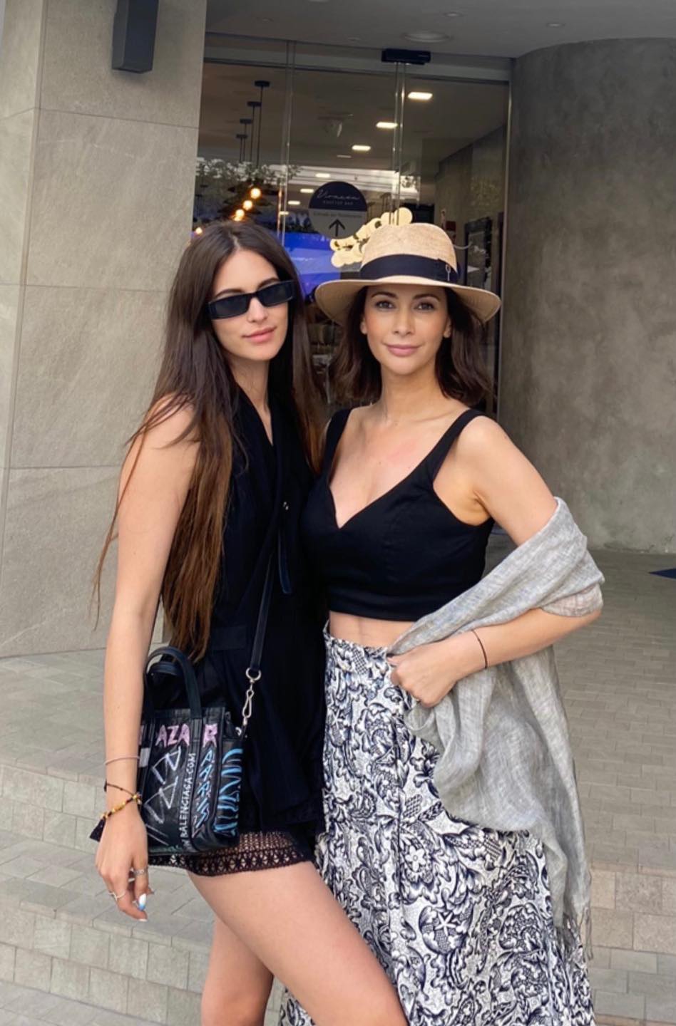 Andreea Berecleanu şi Eva Zaharescu