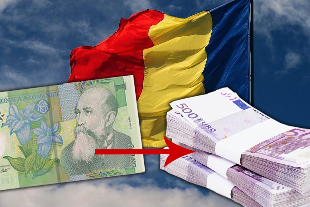 Când se va putea trece la moneda euro în România. Ce criterii trebuie îndeplinite