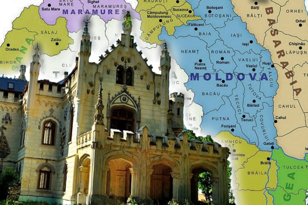 Castelul-minune al Moldovei. Puțini români știu de existența lui, iar proprietar este Biserica