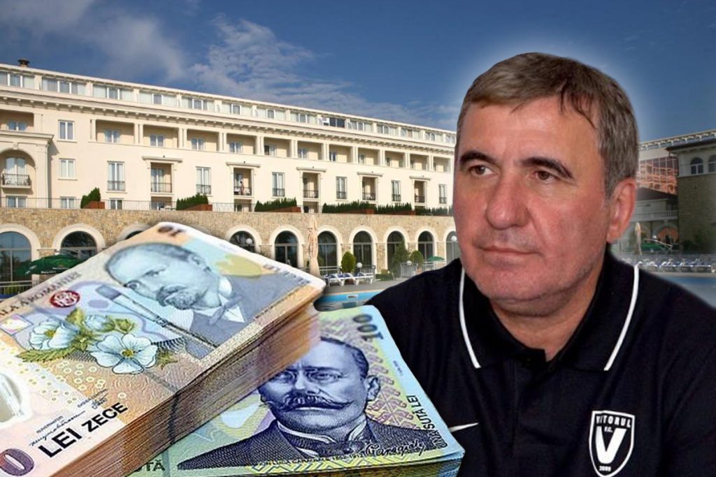 Câți bani face Gică Hagi din hotelul Iaki. Prețurile au crescut în ultima perioadă